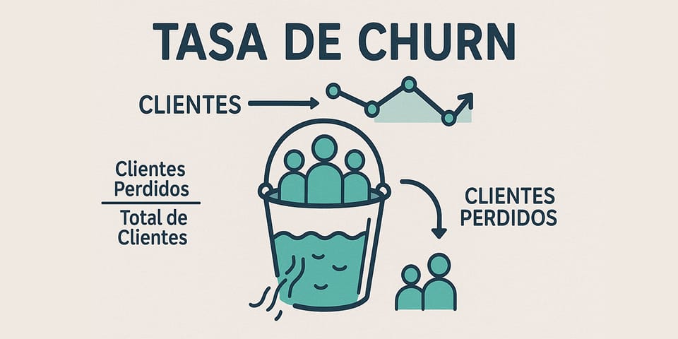 Churn Rate en Ecommerce: La Guía Estratégica Definitiva para Reducir la Fuga de Clientes