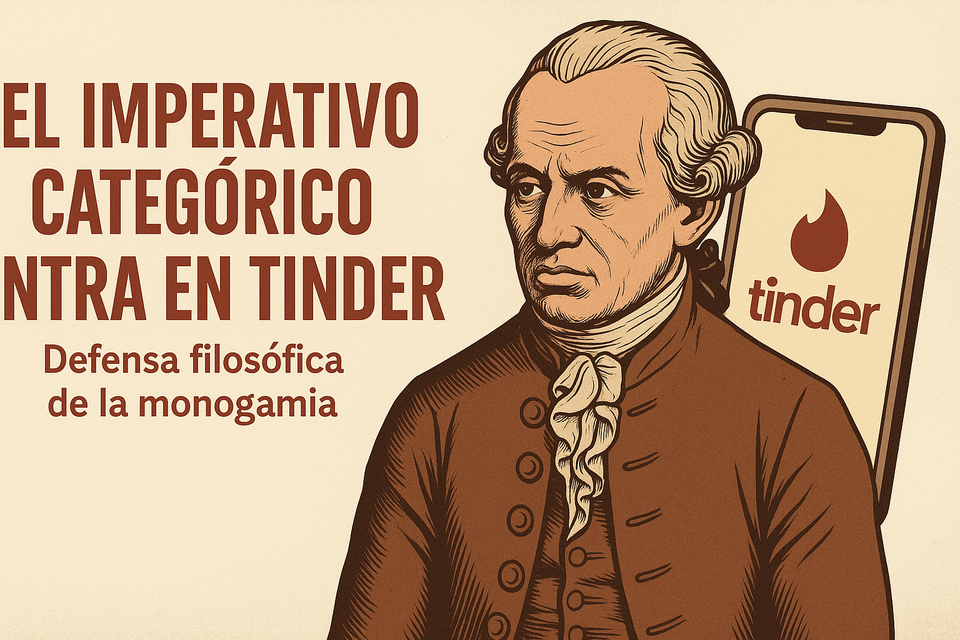El imperativo categórico entra en Tinder